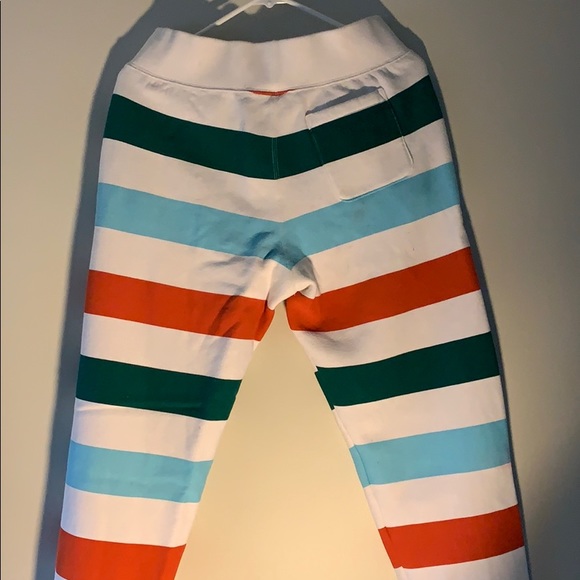 Reverse Weave Rainbow Jogger - Picture 2 of 5